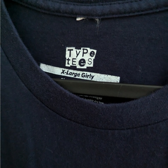 Threadless Type Tee - Picture 2 of 2